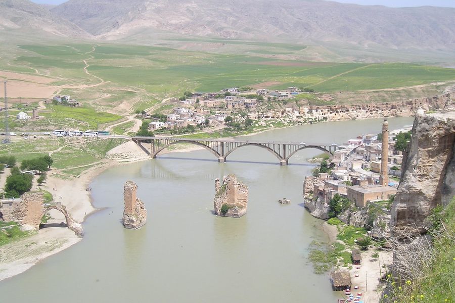 Hasankeyf Şehir Dokusu